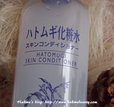 [保養] 平價抵用保濕化妝水 ♥ Hatomugi Skin Conditioner