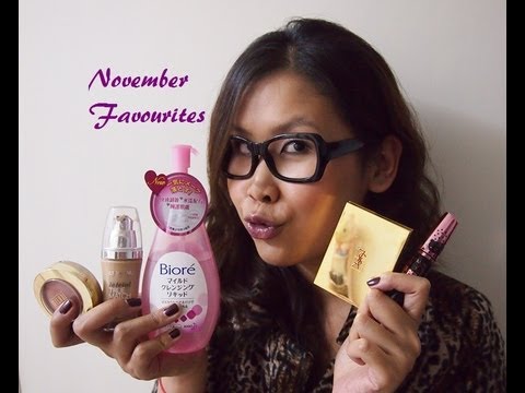 [大愛] November Favourites 2012