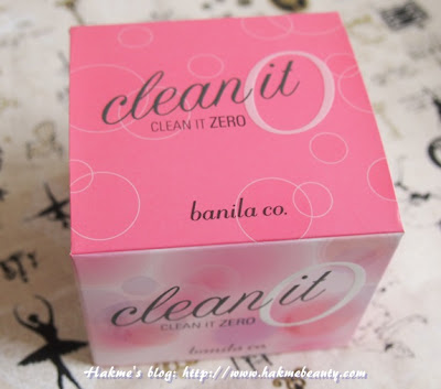 [保養] 超好用落妝產品 ♥ Banila Co. Clean It Zero