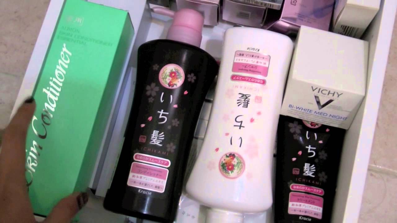 [大愛] 化妝品護膚品護髮品Collection全面睇 My Makeup Skincare Haircare Collection