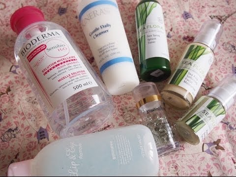 [保養] 秋季Weekday Skincare Routine 2013
