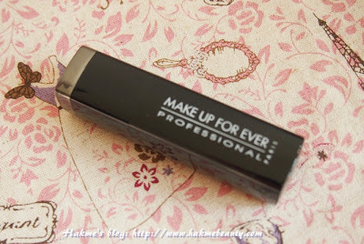 [化妝] Makeup Forever Rouge Artist Intense Lipstick