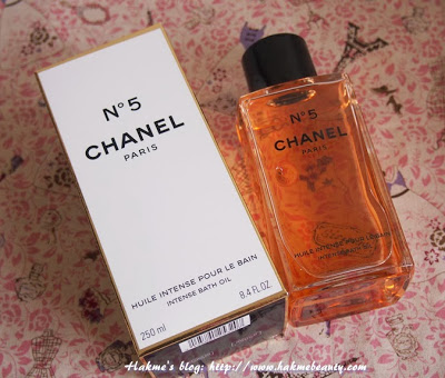 [保養] Chanel No5 Intense Bath Oil