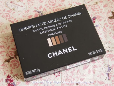 [化妝] Chanel 2013 X’mas Edition Charming Eyeshadow Palette