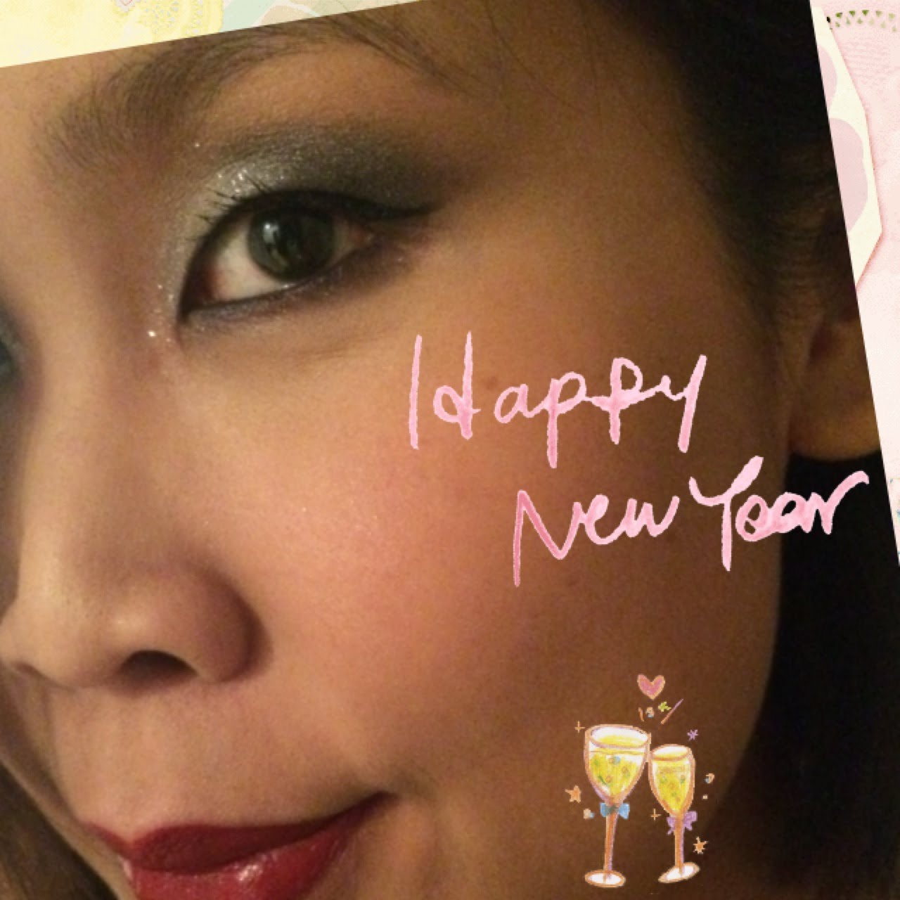 [化妝] 新年之邪惡妝 New Year’s Eve Naughty Makeup Look