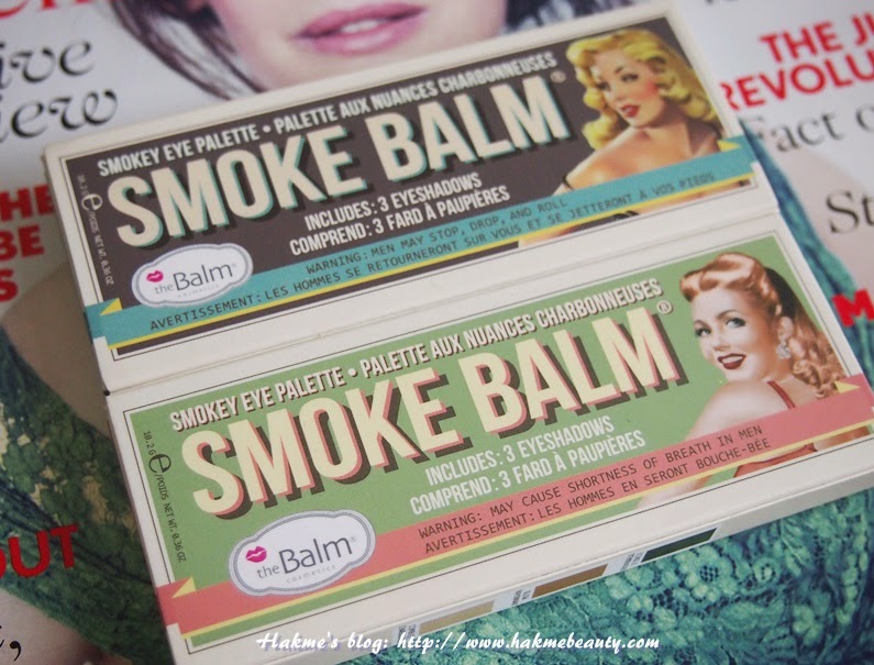 [化妝] theBalm Smoke Balm