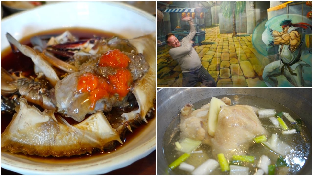 [遊韓國] Vlog Day 1 | 大瓦房醬油蟹 + 笑爆Alive Museum + 陳玉華老奶奶一隻雞
