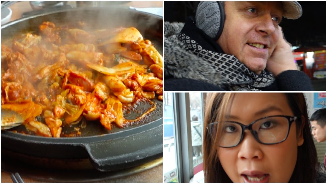[遊韓國] Vlog Day 2 | 春川家辣炒雞 + 失心瘋喪買 + Mr Honey韓國生日飯