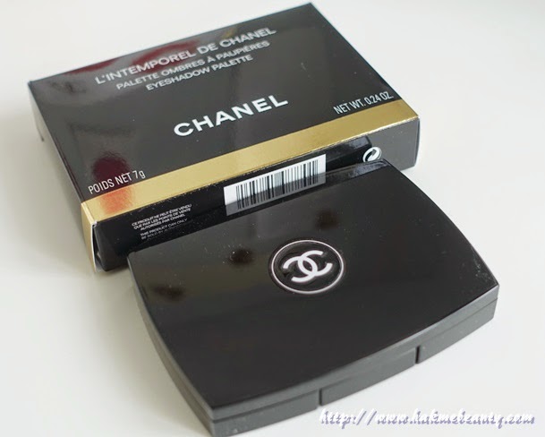 [化妝] 靈感來自Chanel 2.55手袋既眼影組