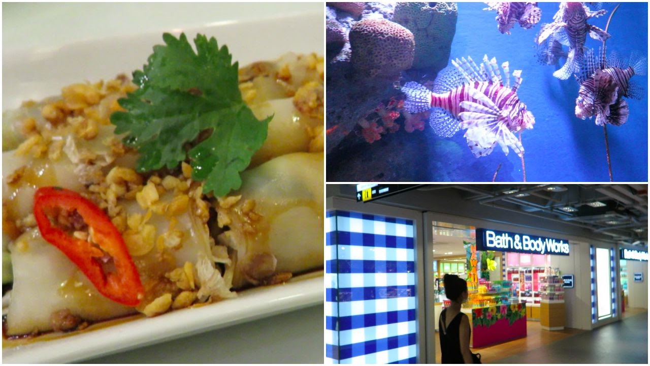 [遊泰國] Vlog Day 6 | 食食食於Siam Paragon + 睇魚魚 + Siam Centre Shopping小推介