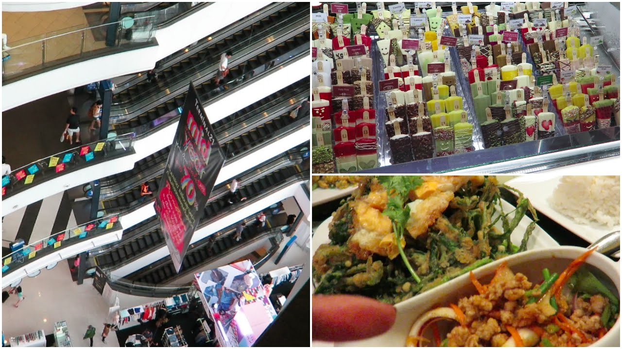 [遊泰國] Vlog Day 7-8 | 無聊行行食食於Terminal 21