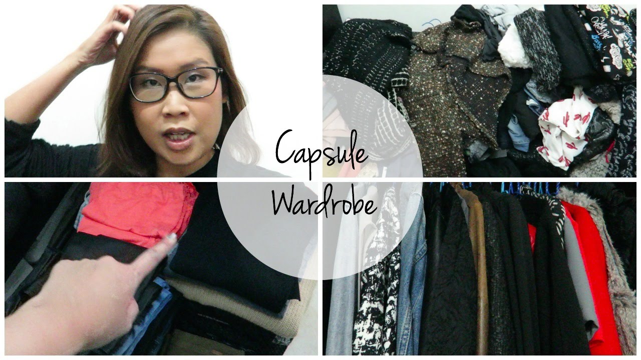 [Vlog] 將衣櫃減少到37樣野做Capsule Wardrobe？ 究竟成唔成功？