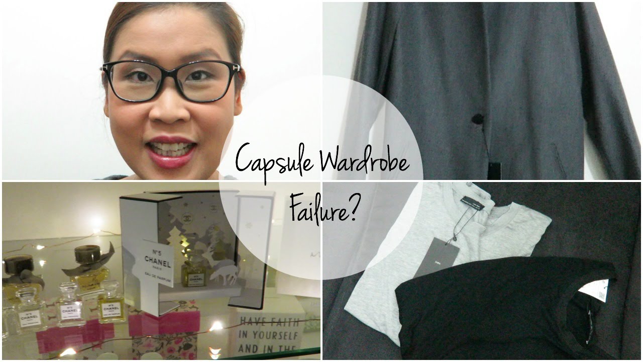 [Vlog] 又買衫？Capsule Wardrobe失敗? 同大家傾下計…