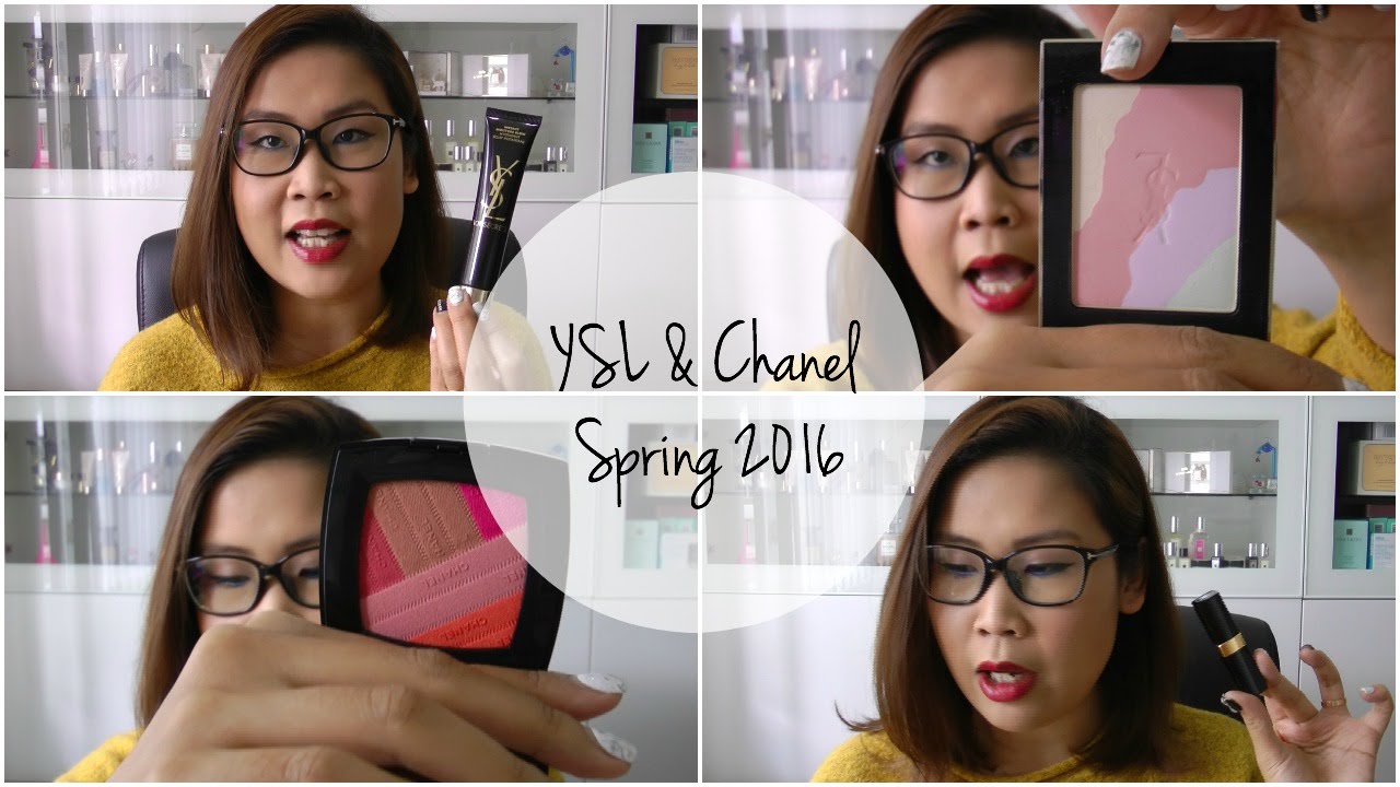 YSL & Chanel Spring Collection 2016