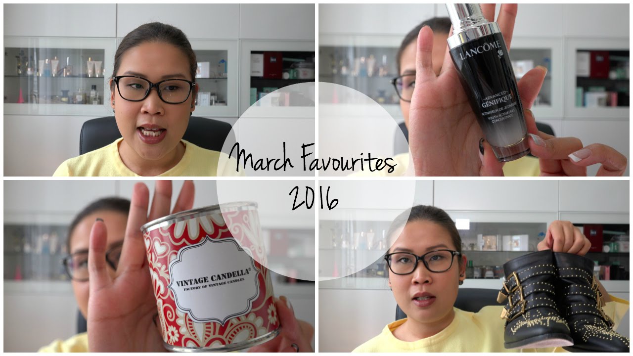 March Favourites 2016