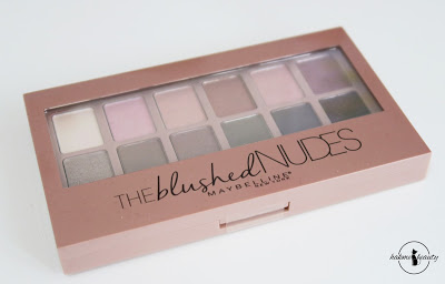 Maybelline The Blushed Nudes Palette