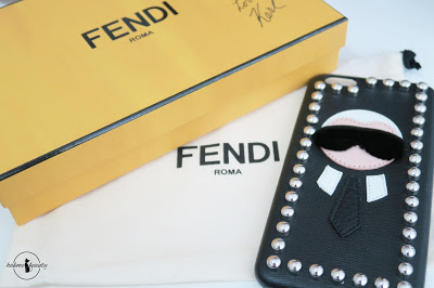Fendi x Karl Lagerfeld iPhone 6s Plus Phone Case
