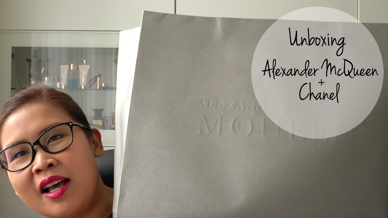 Unboxing Alexander McQueen + Chanel
