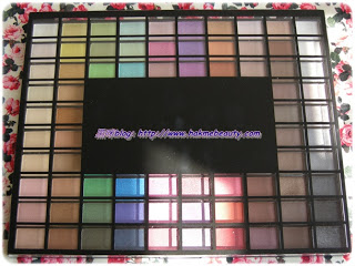 E.L.F. Endless Eyes Pro Eyeshadow Palette Swatches + Review
