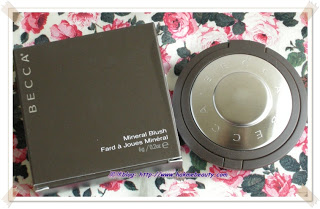In ♥ with Becca Mineral Blush (Color: Flowerchild)
