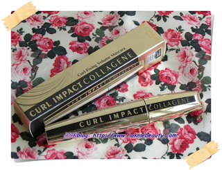 New Love: L’Oreal Curl Impact Collagene Curl Fixing Volume Mascara (include How To video)