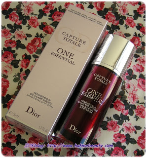 Dior Capture Totale One Essential係咪真係The One?