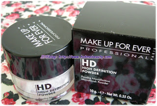 Love or Hate: Makeup Forever HD Powder