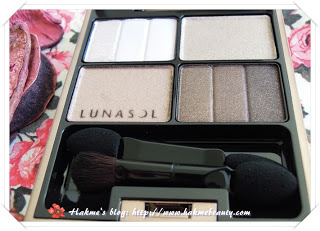 [試色] Lunasol的聖誕化妝包包