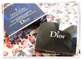 [試色] Christian Dior Garden Edition 12′ + Ultra Shimmering All Over Face Powder