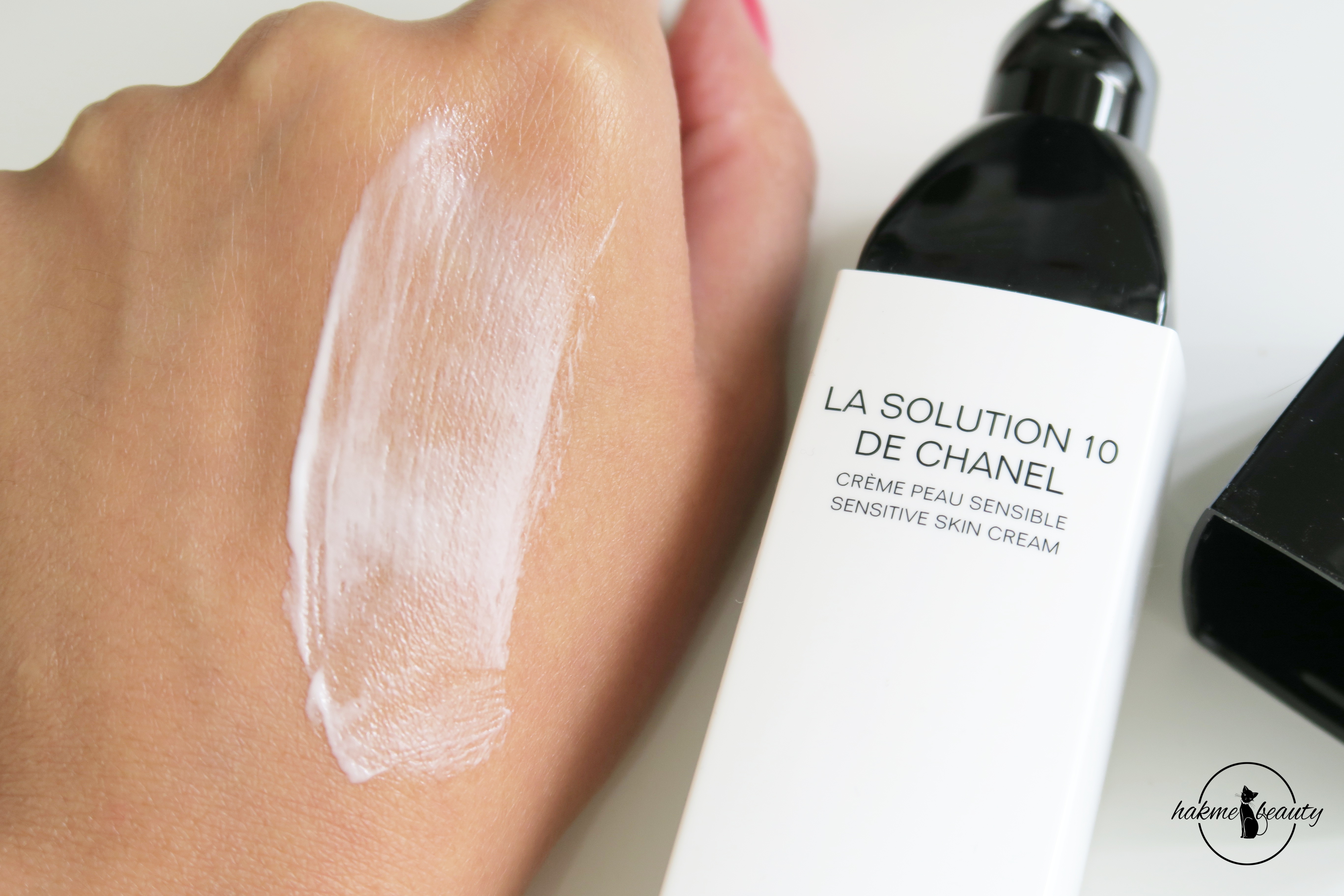 chanel La Solution 10 Sensitive Skin Cream Krem kojący do cery wrażliwej  30ml