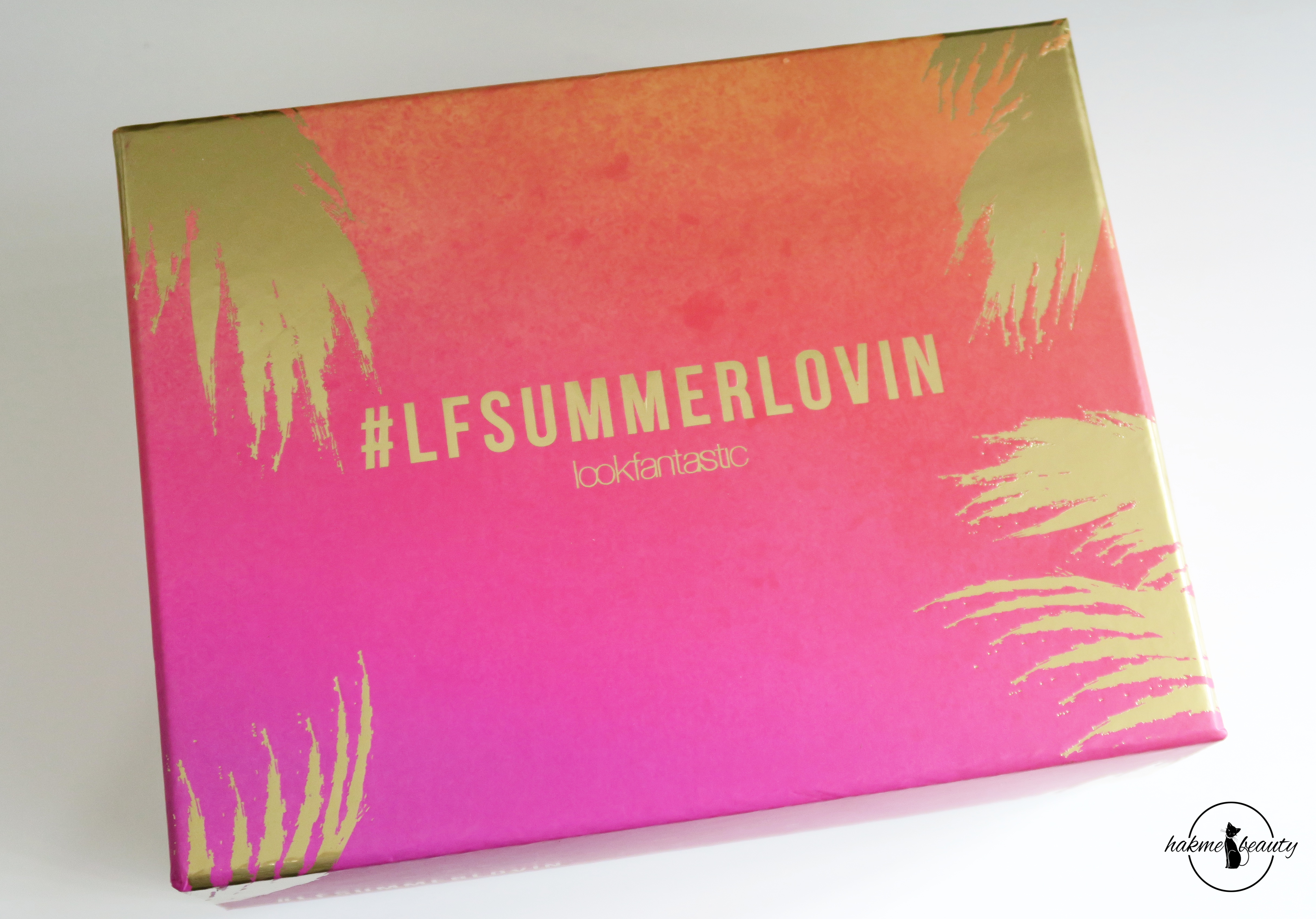 Lookfantastic #LFSUMMERLOVIN Beauty Box