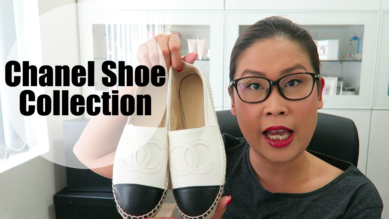 Chanel Shoe Collection [with Eng Subtitles]