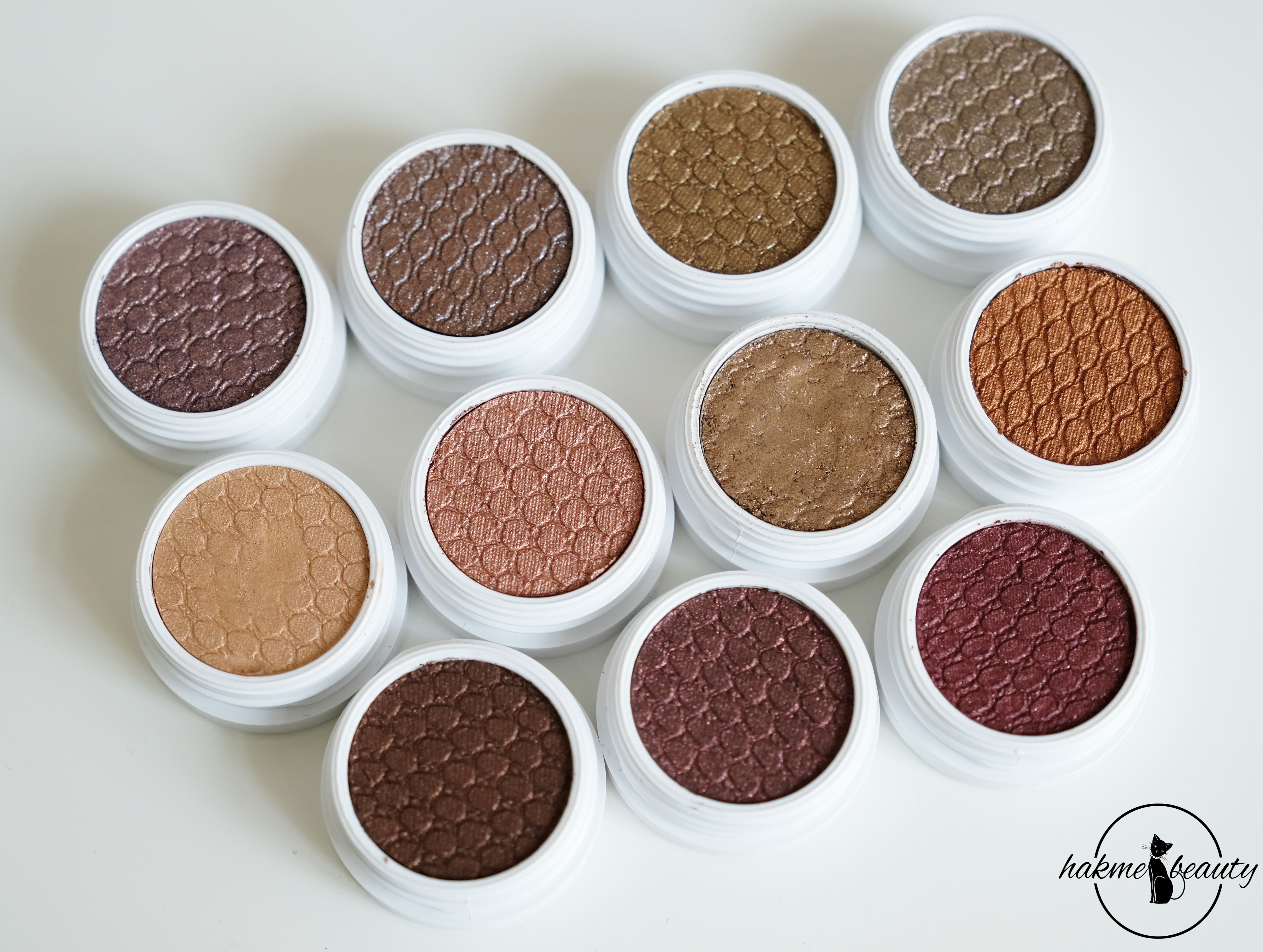 Colourpop Super Shock Shadow Shimmer Swatches and Review