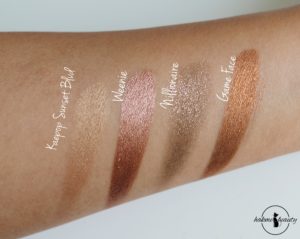 Colourpop Super Shock Shadow Shimmer Swatches And Review - Hakme Beauty