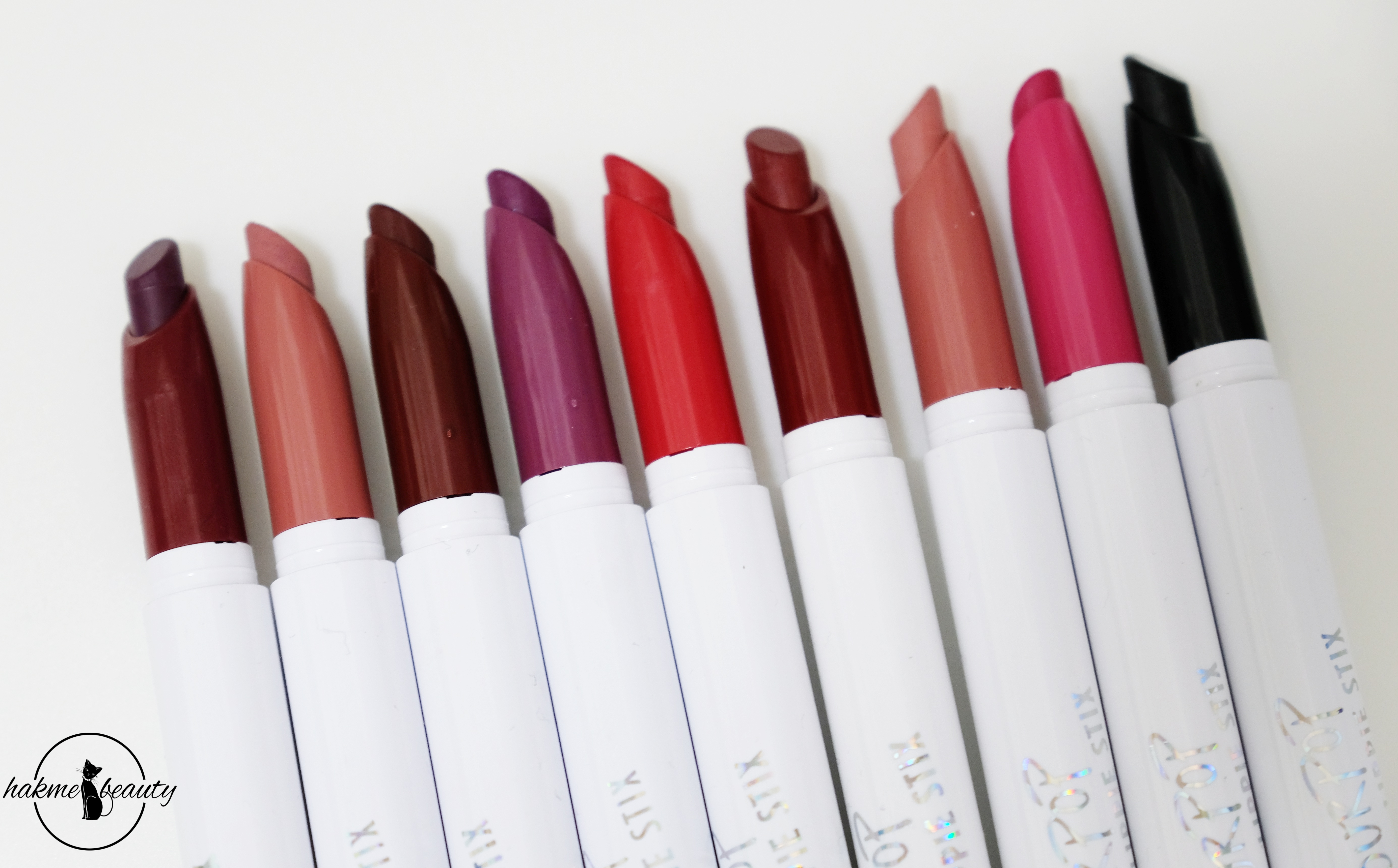 Colourpop Lippie Stix Swatches and Review