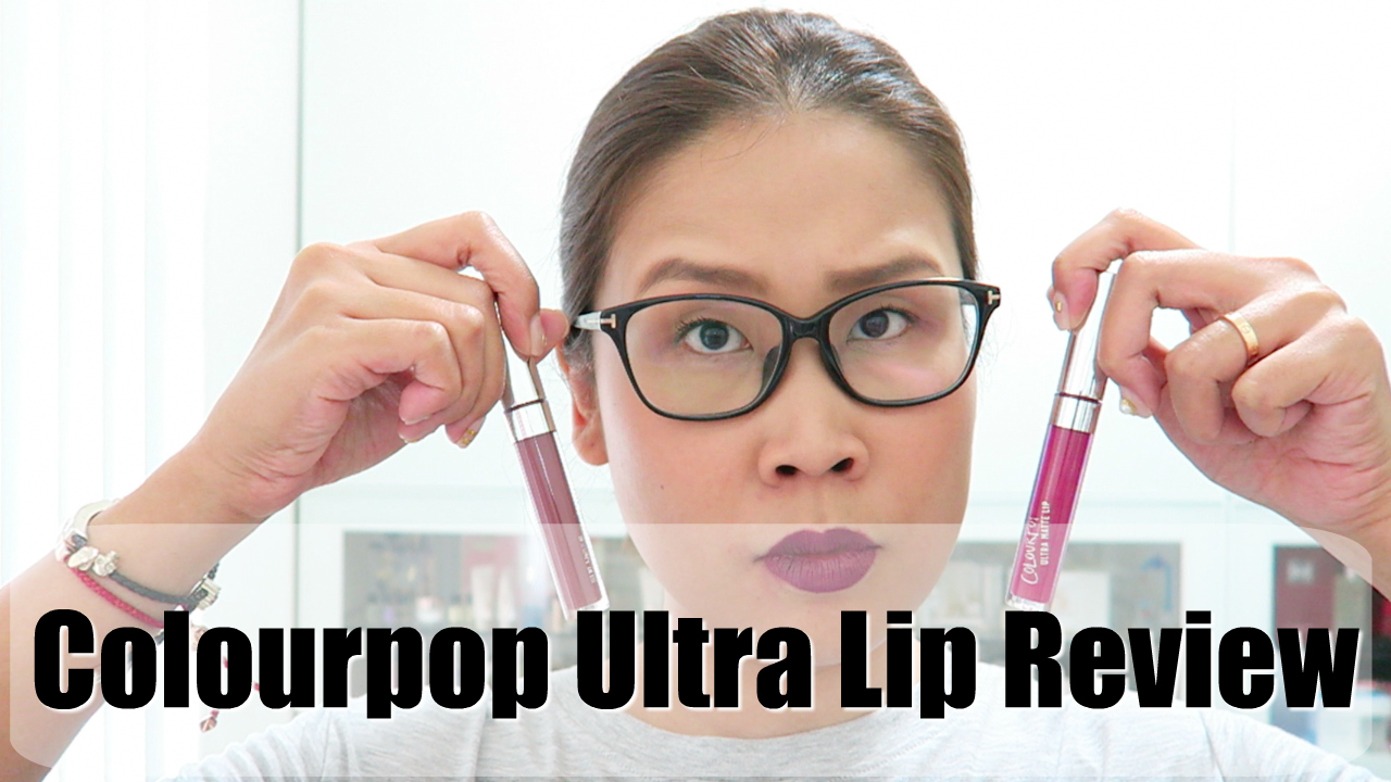 Colourpop Ultra Lip Review