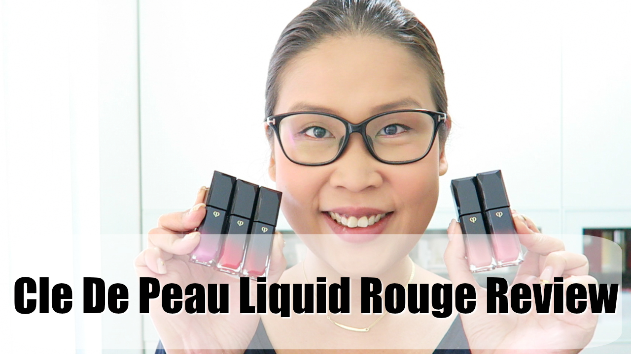Cle De Peau Radiant Liquid Rouge Review + 5 Colour Swatches