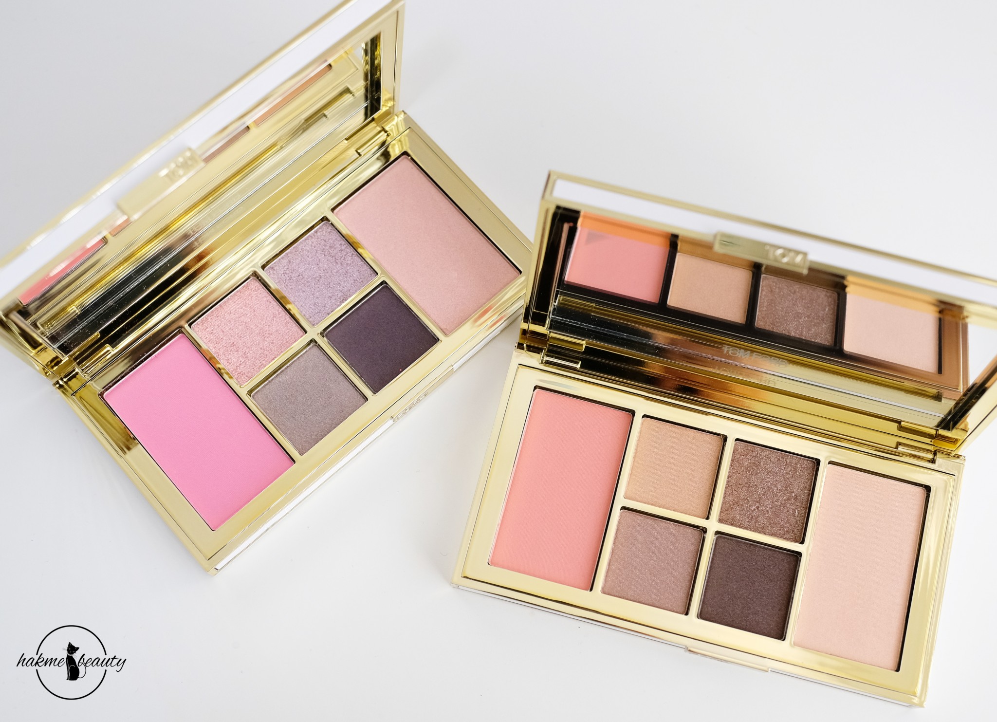 Tom Ford Soleil Eye and Cheek Palette 01 Cool and 02 Warm