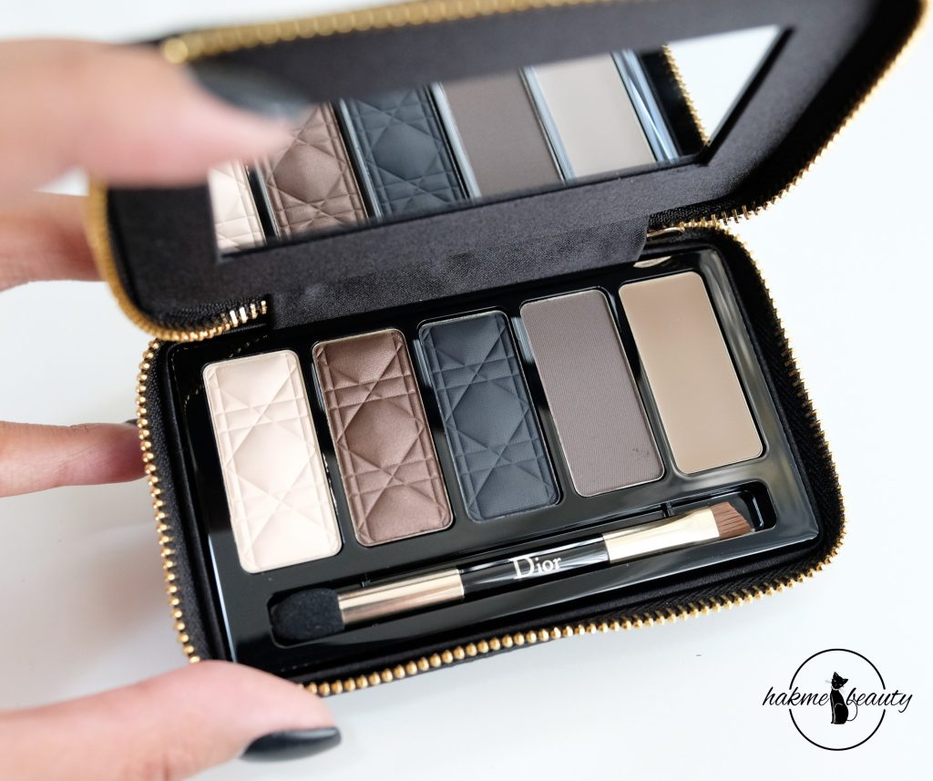 Dior Holiday Couture Collection Total Matte Smoky Palette