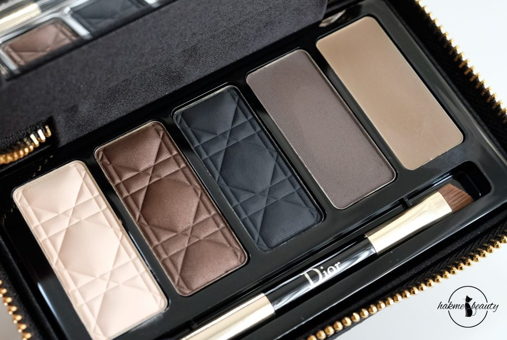 Dior Holiday Couture Collection Total Matte Smoky Palette