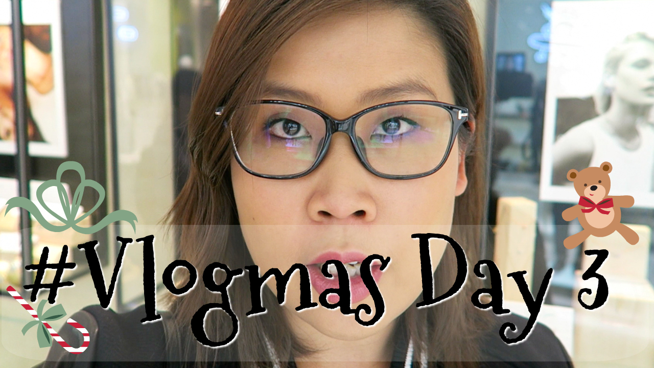 #Vlogmas Day 3 同我行街買野 Come Shop with Me