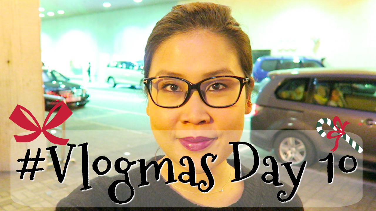 #Vlogmas Day 10 我同Mr Honey點樣相處 + 睇Wicked Musical