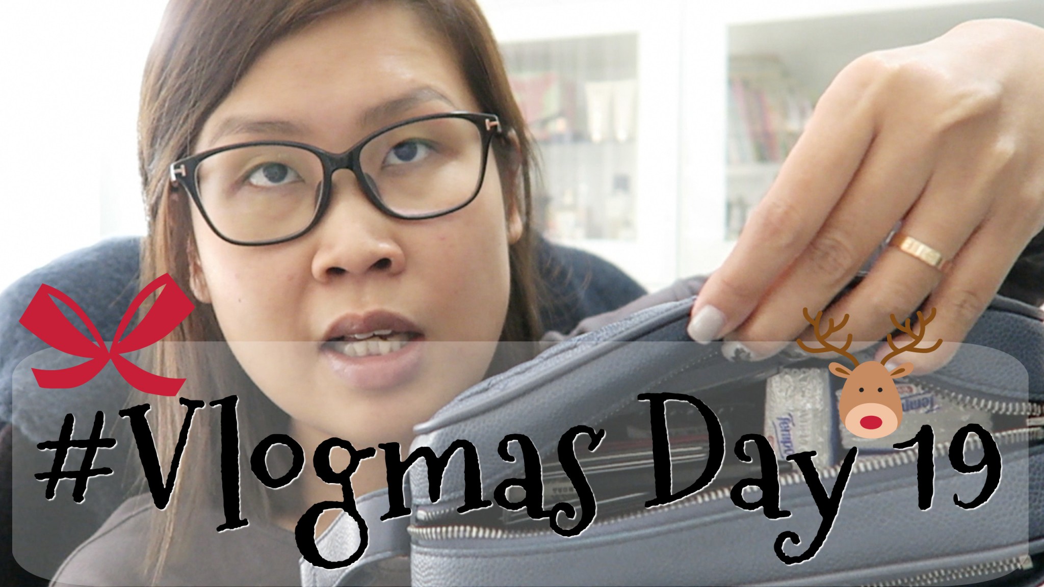 #Vlogmas Day 19 Pack with Me