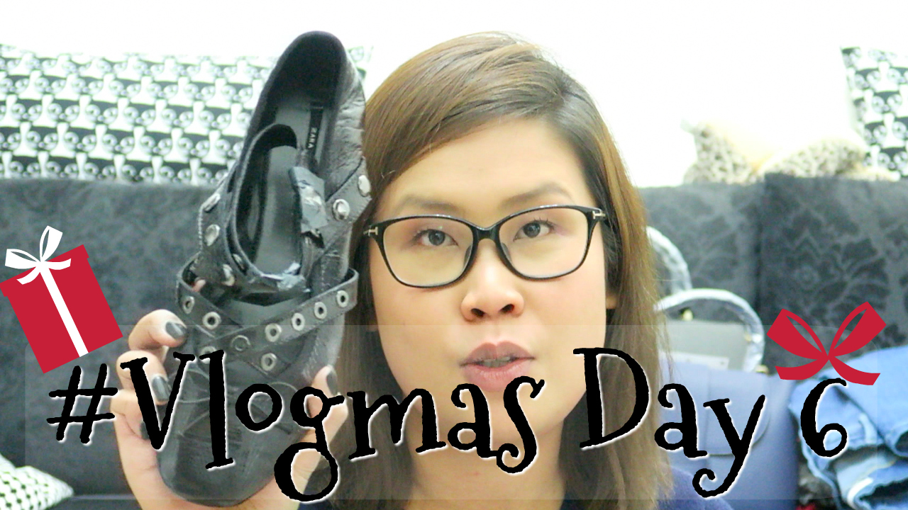 #Vlogmas Day 6 陪我拆ZARA