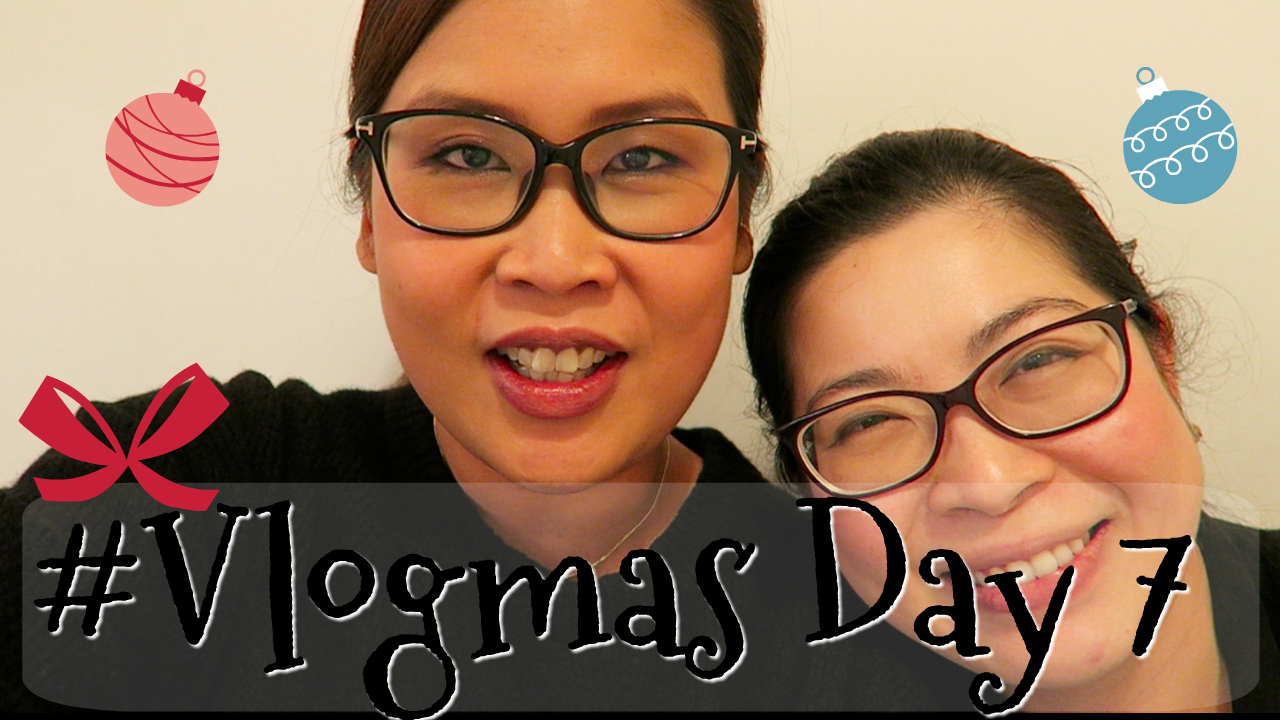 #Vlogmas Day 7 店長拆MR Advent Calendar + 同店長相識經過