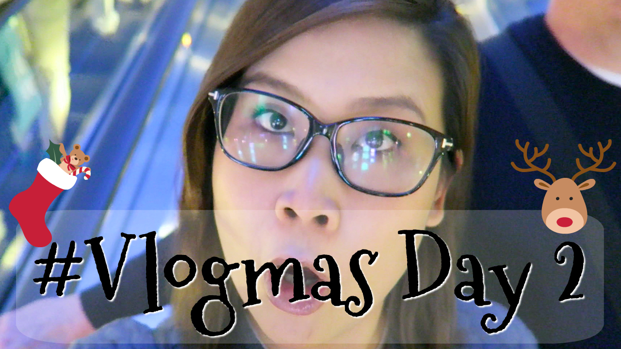 #Vlogmas Day 2 聖誕Gift Guide