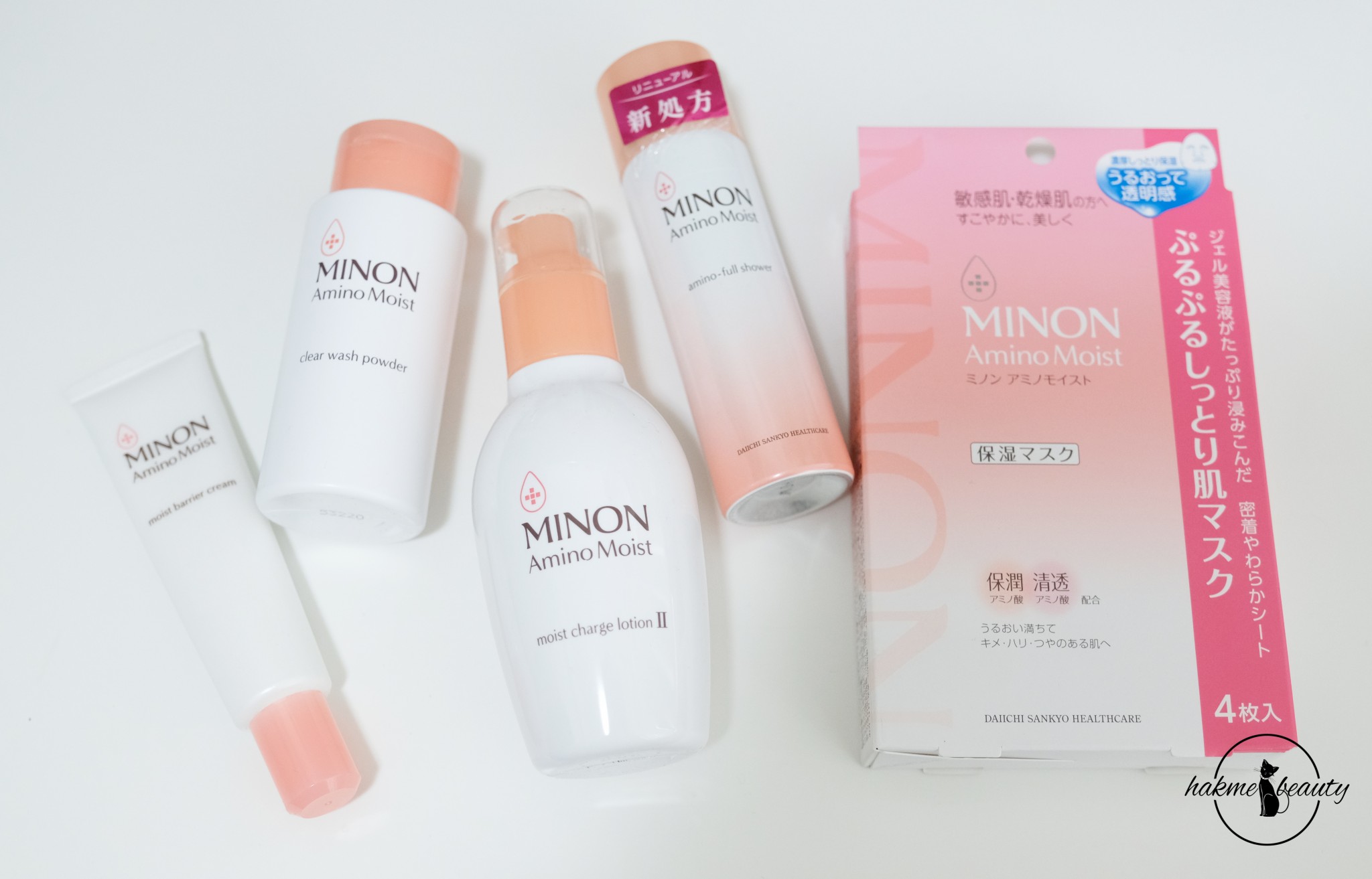 Minon Amino Moist from Japan [Sensitive & Dry Skin] - Hakme Beauty