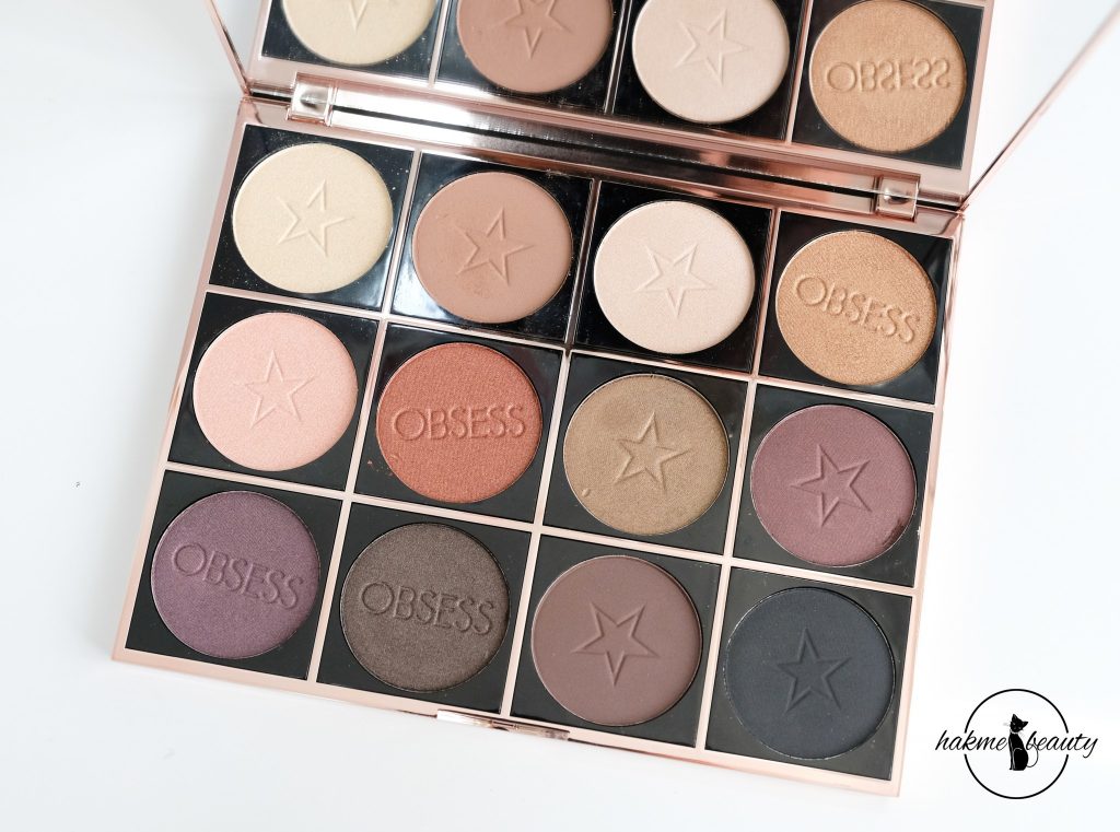 Makeup Obsession Eyeshadow Palette