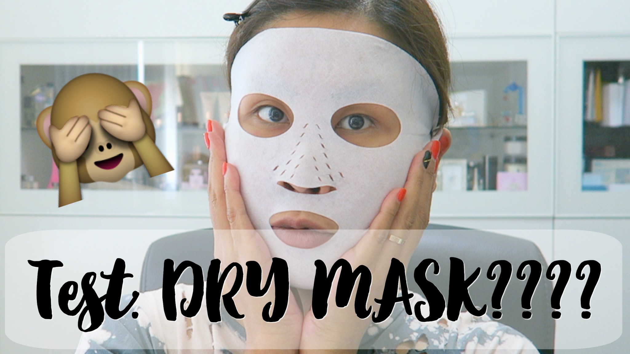 測試Charlotte Tilbury Instant Magic Facial Dry Sheet Mask