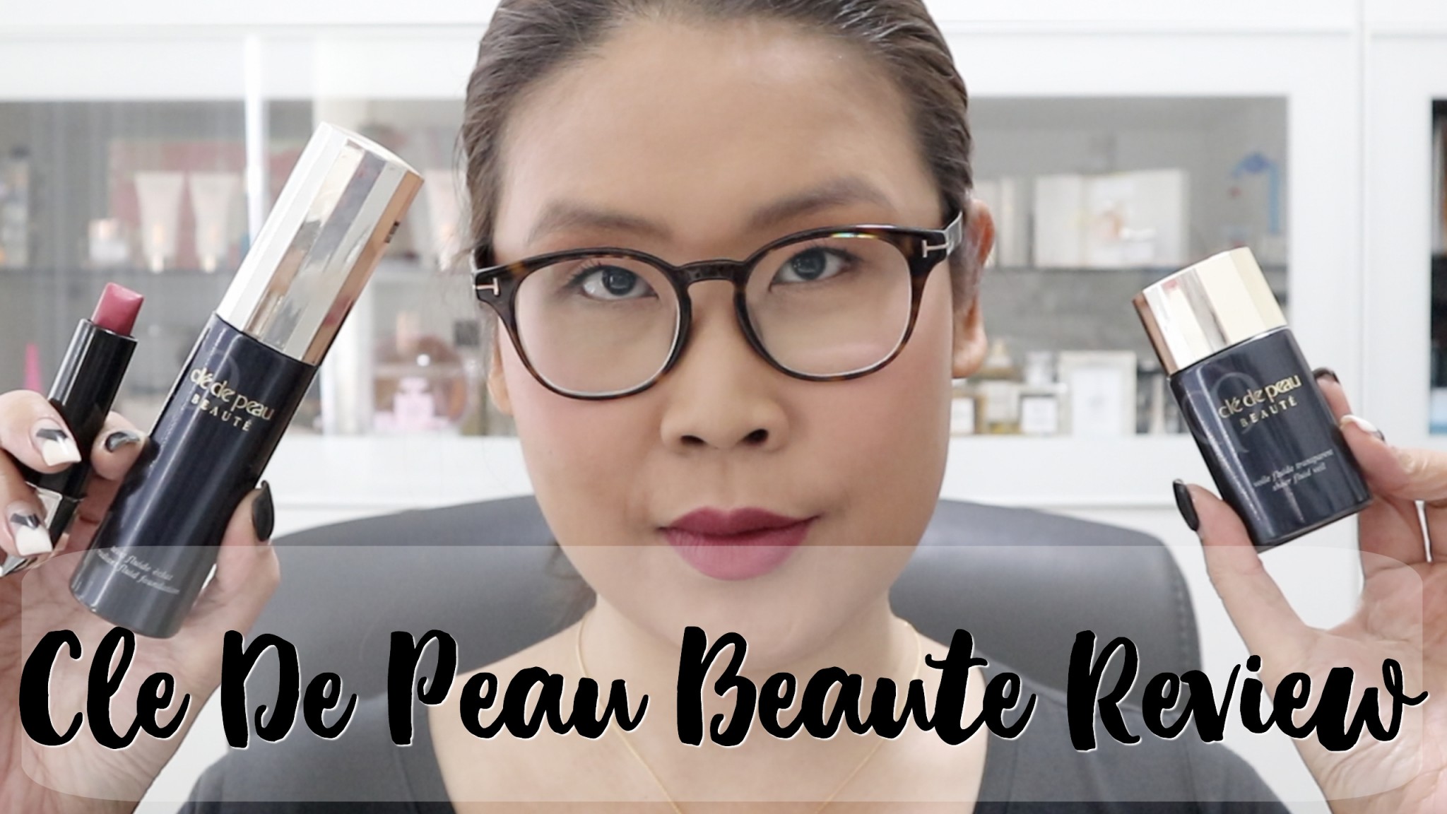 Cle De Peau Beaute 10件化妝品Demo + 分享